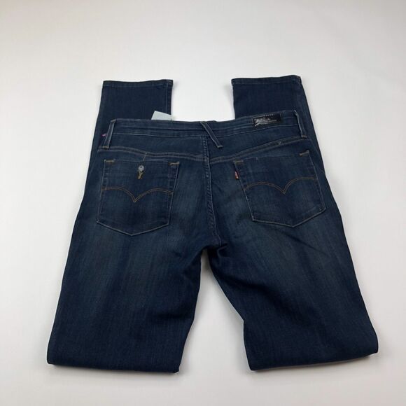 Levi's Demi Curve Skinny 29 Tag (Actual 31W 32L) Jeans - Picture 1 of 9